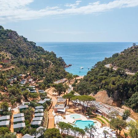 Camping Cala Pola Tossa de Mar Kültér fotó