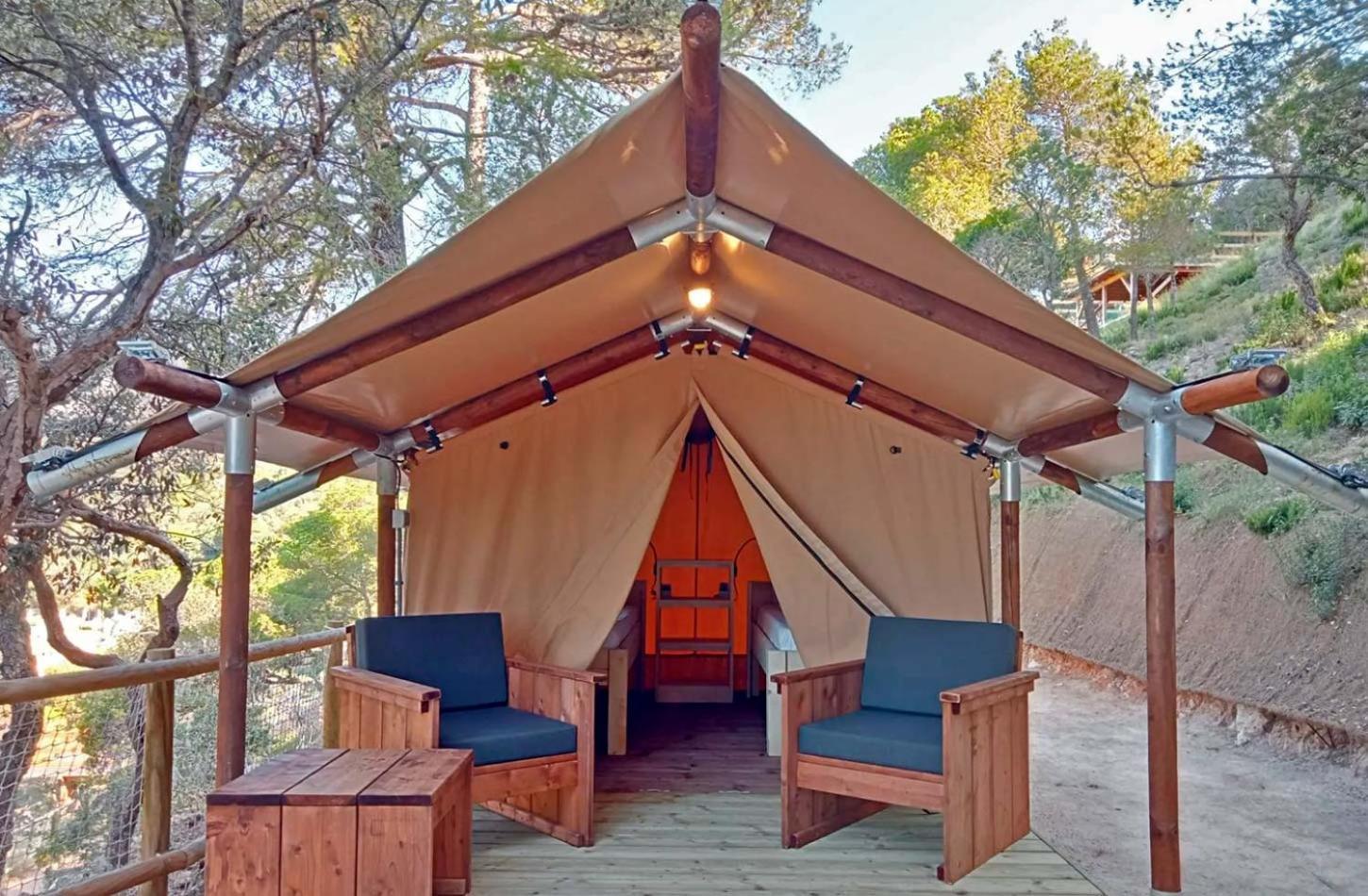 Camping Cala Pola Tossa de Mar Kültér fotó