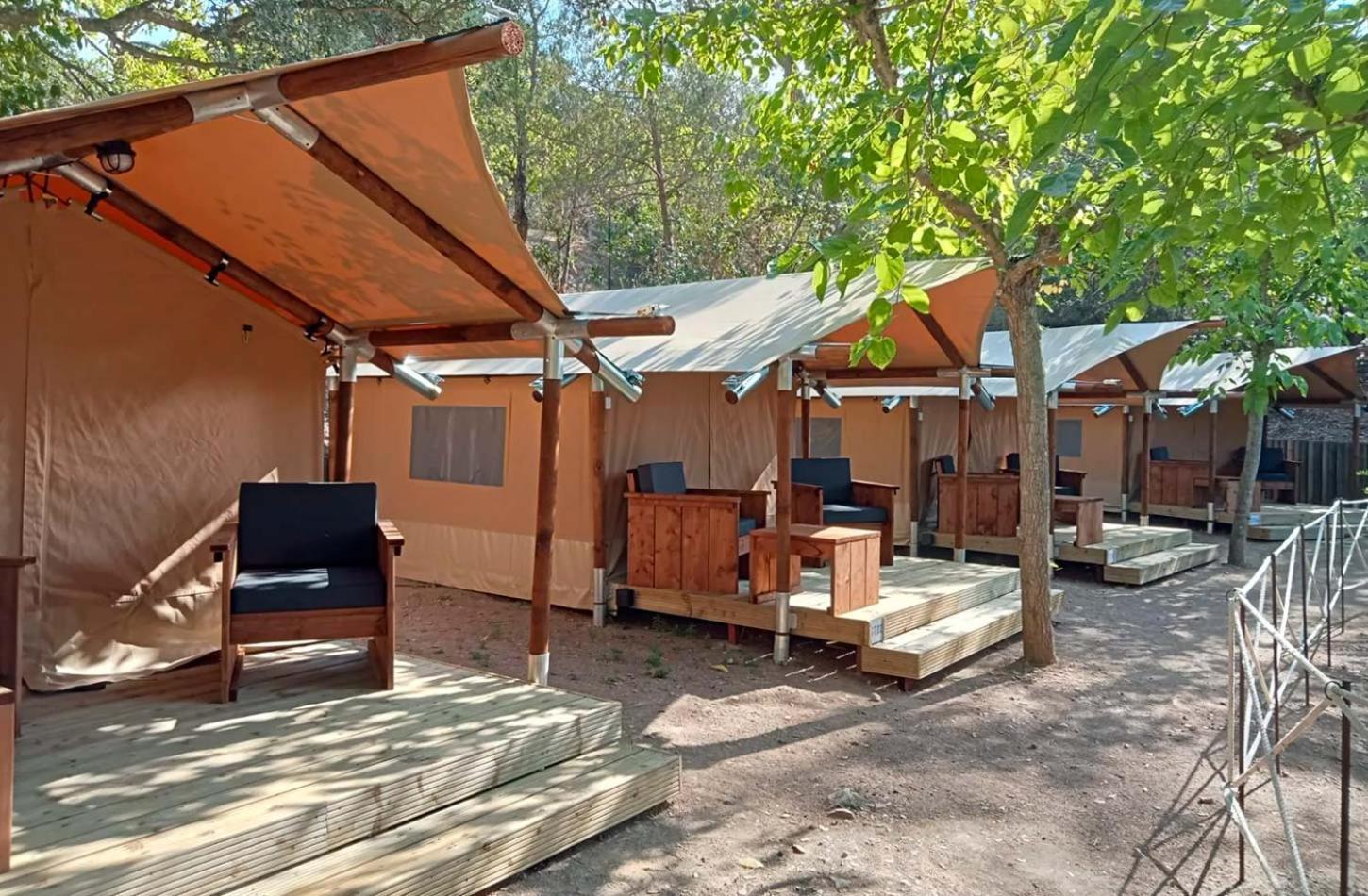 Camping Cala Pola Tossa de Mar Kültér fotó