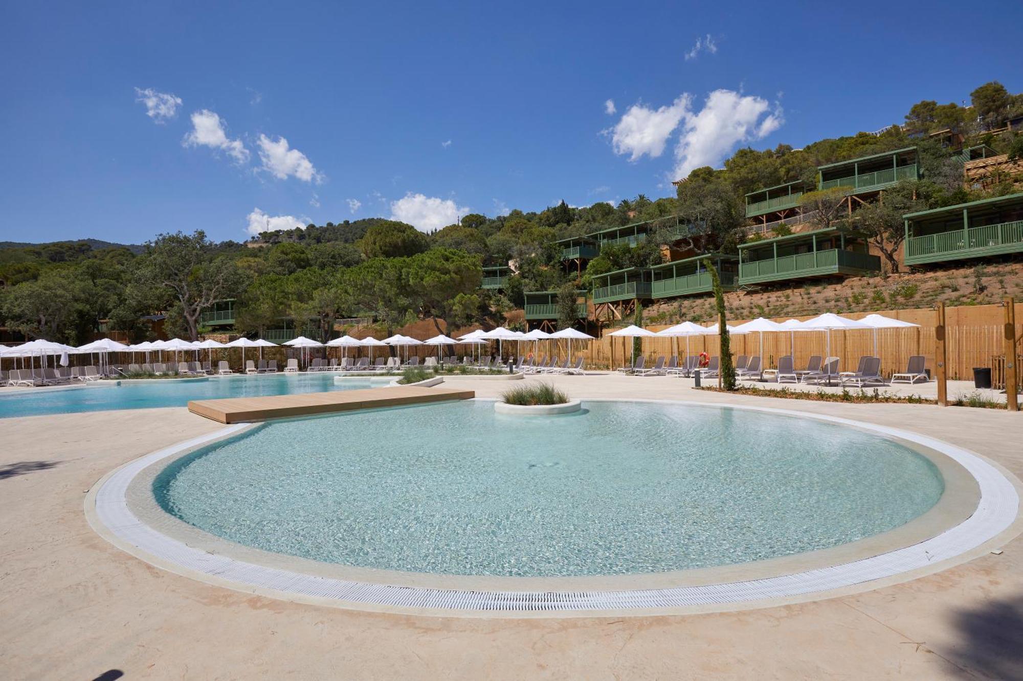 Camping Cala Pola Tossa de Mar Kültér fotó