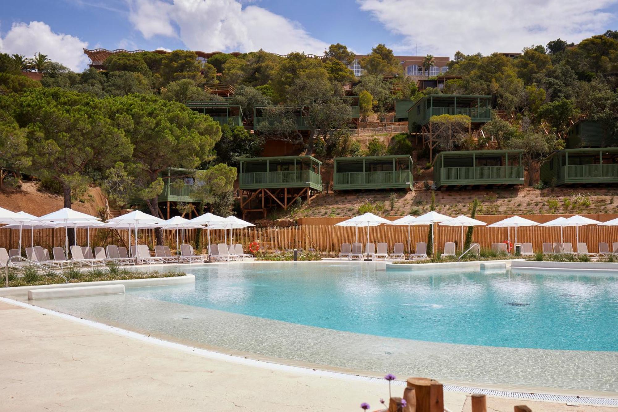 Camping Cala Pola Tossa de Mar Kültér fotó