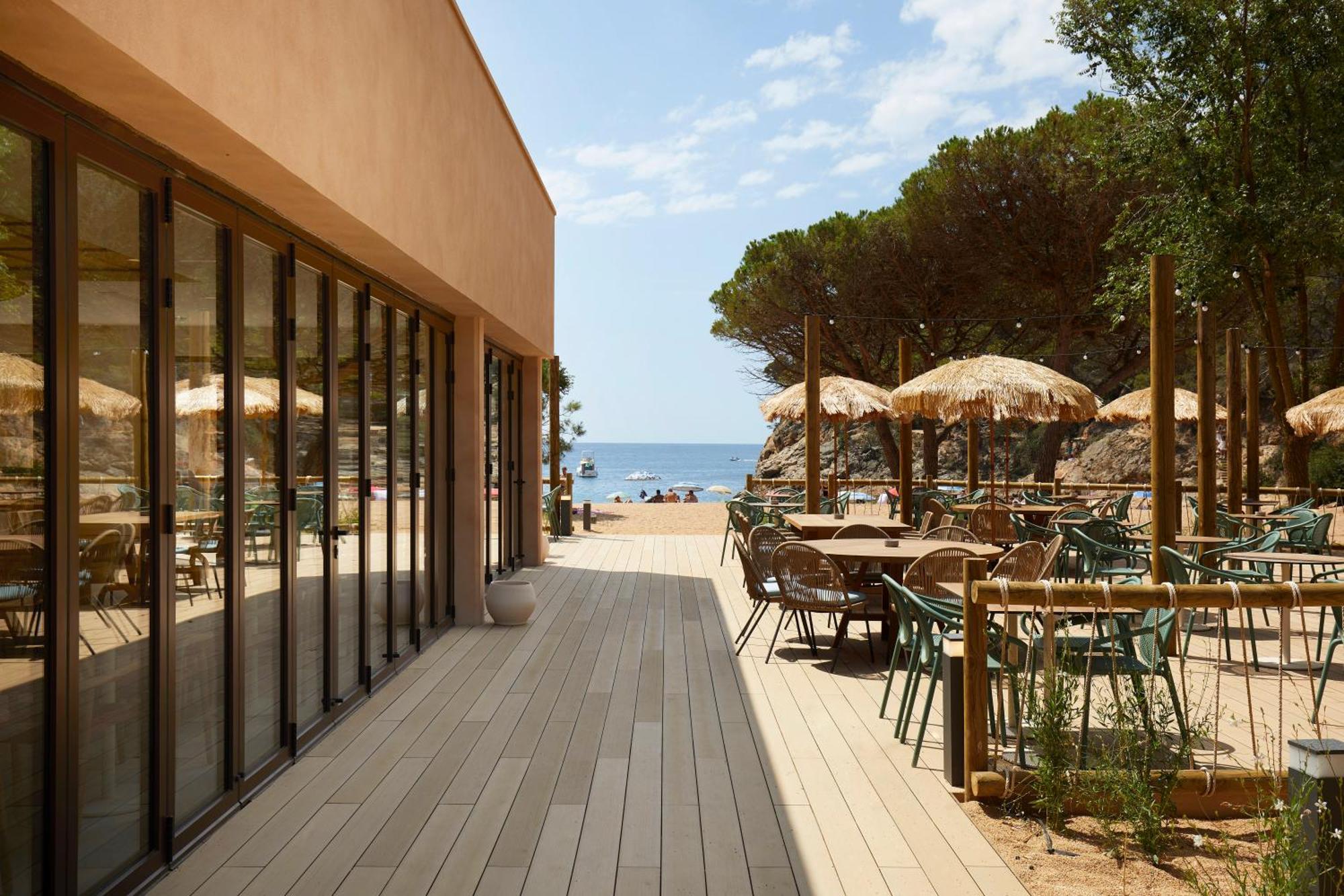 Camping Cala Pola Tossa de Mar Kültér fotó