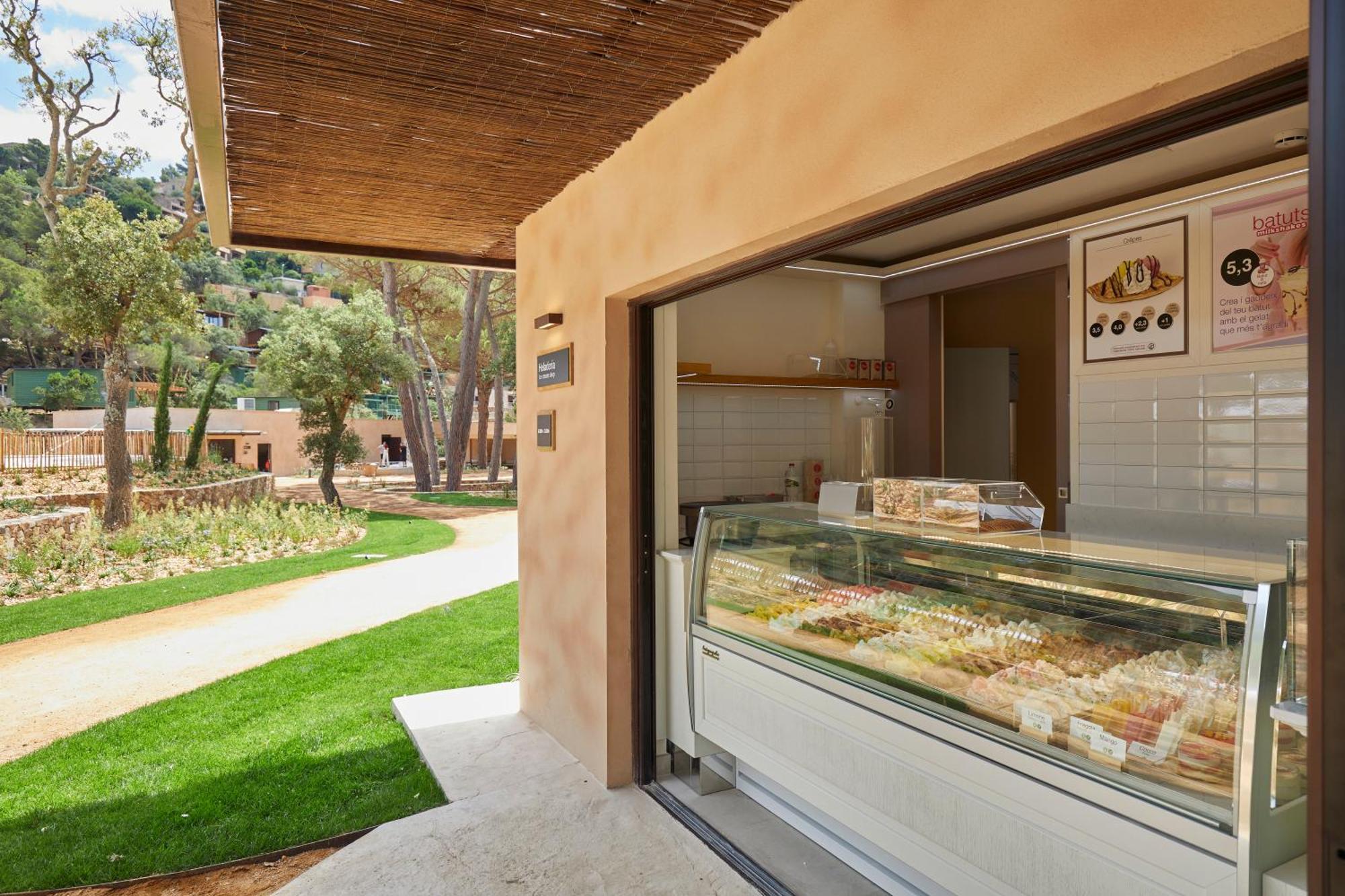 Camping Cala Pola Tossa de Mar Kültér fotó