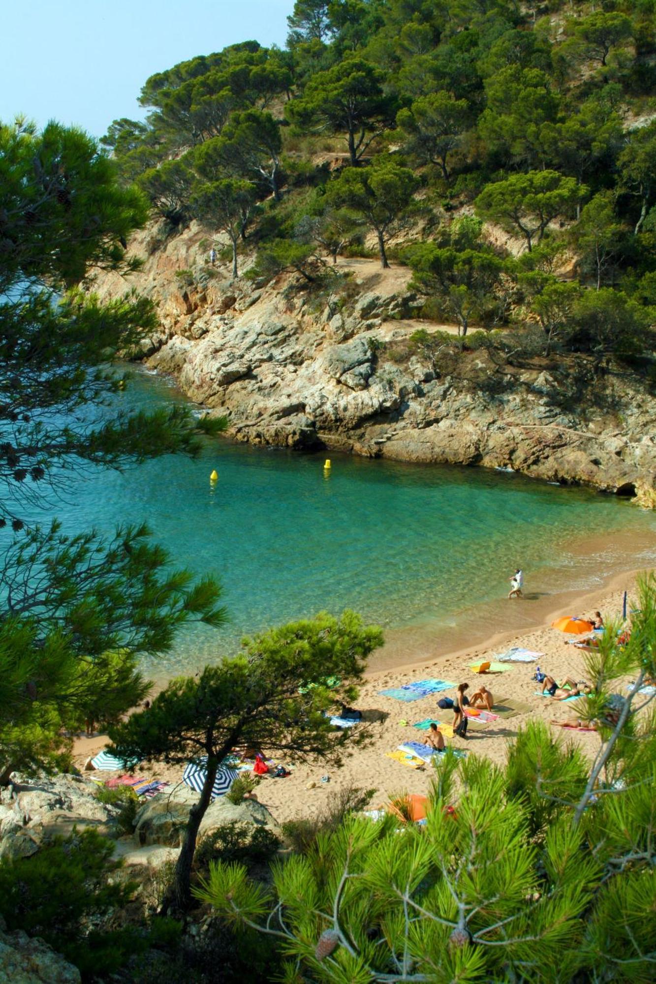 Camping Cala Pola Tossa de Mar Kültér fotó