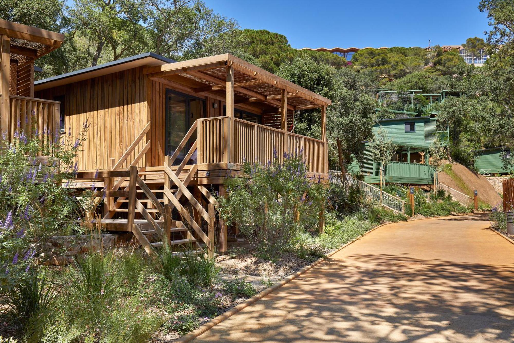 Camping Cala Pola Tossa de Mar Kültér fotó