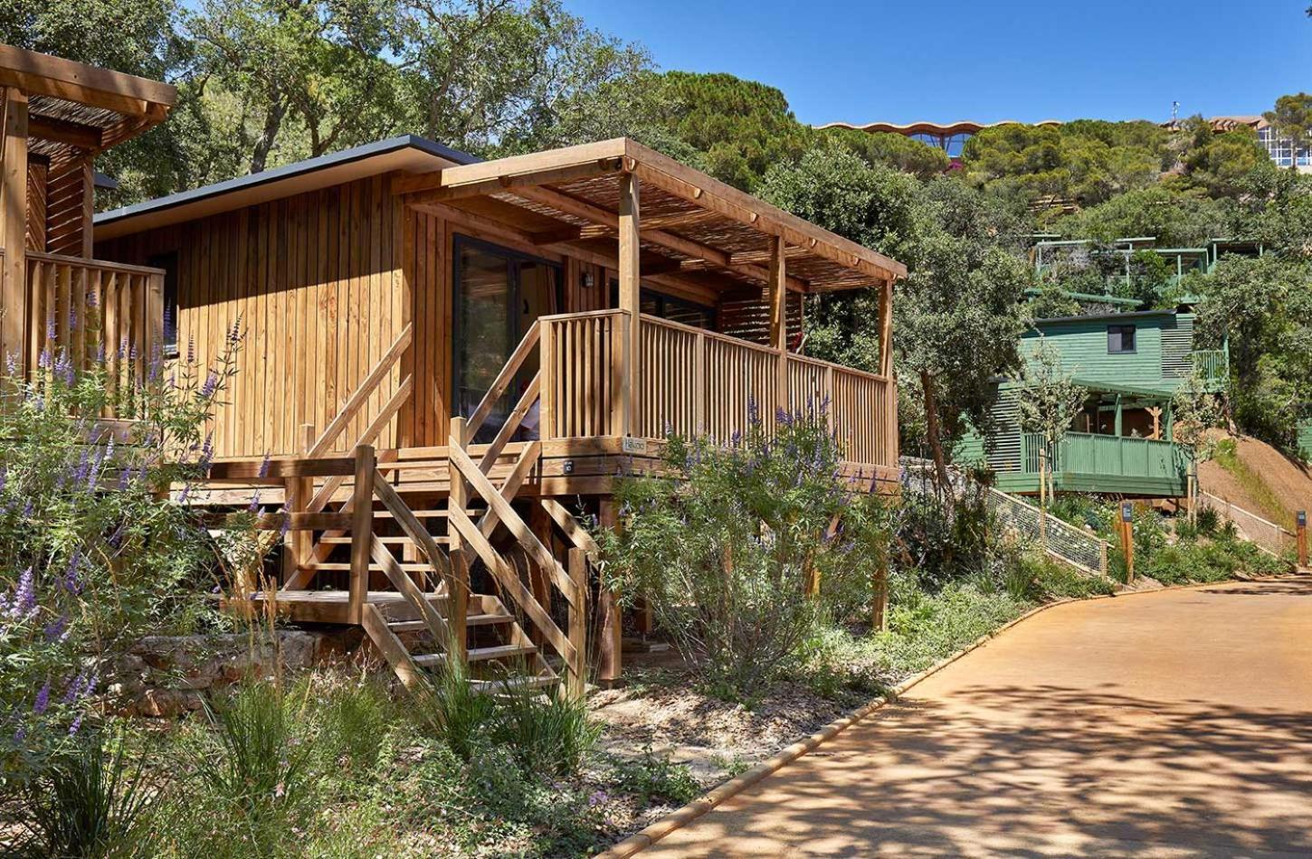 Camping Cala Pola Tossa de Mar Kültér fotó