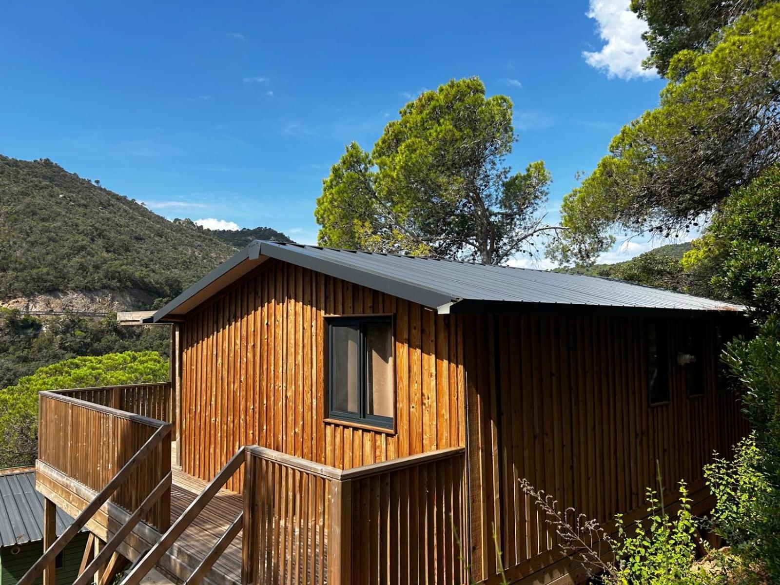 Camping Cala Pola Tossa de Mar Kültér fotó