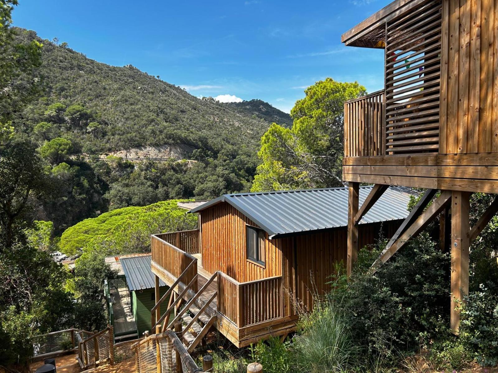 Camping Cala Pola Tossa de Mar Kültér fotó