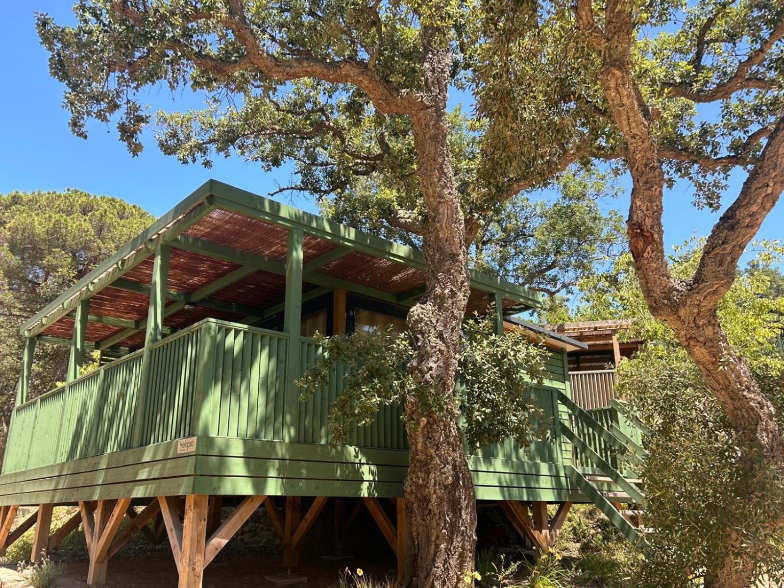 Camping Cala Pola Tossa de Mar Kültér fotó