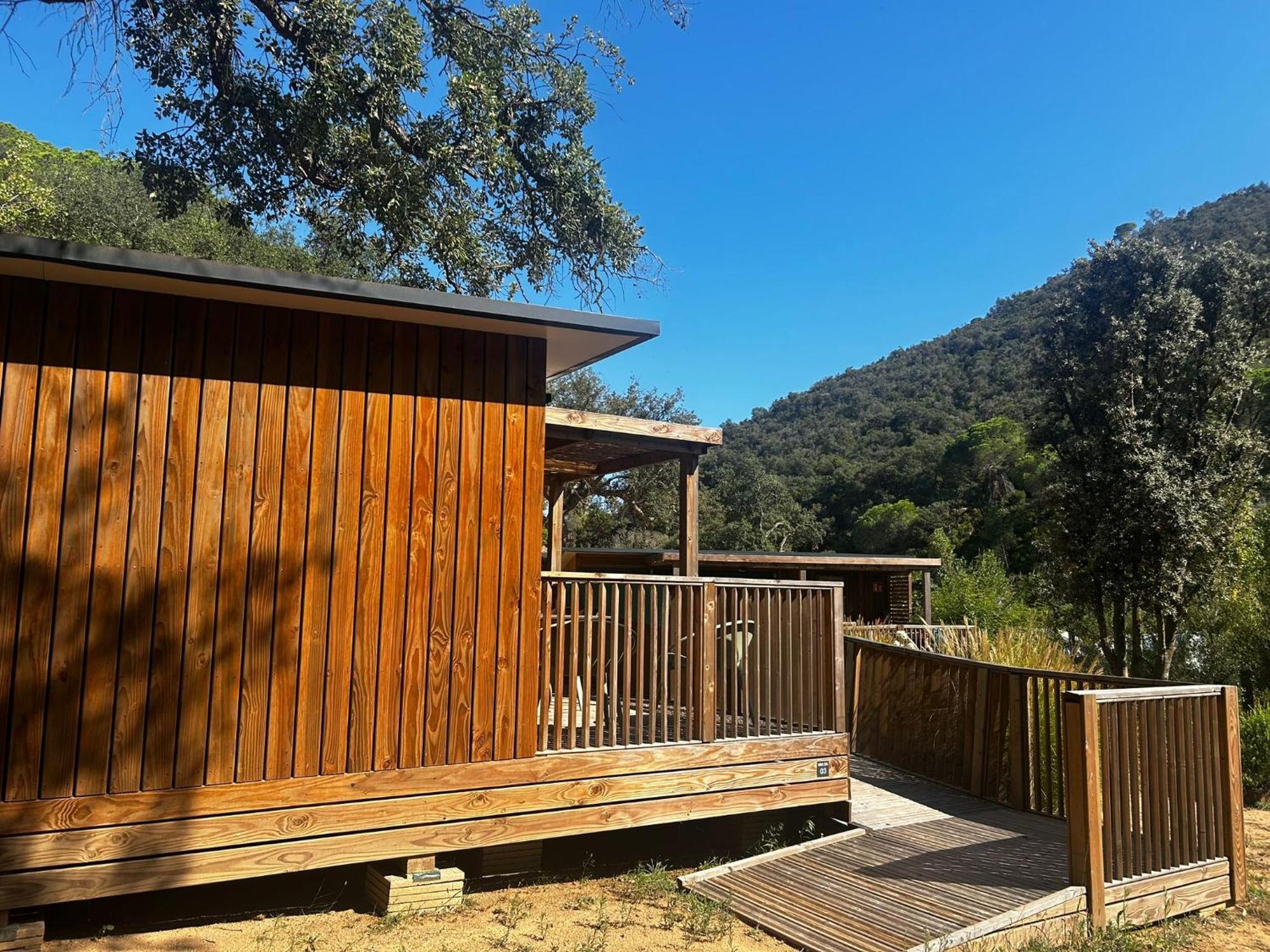Camping Cala Pola Tossa de Mar Kültér fotó