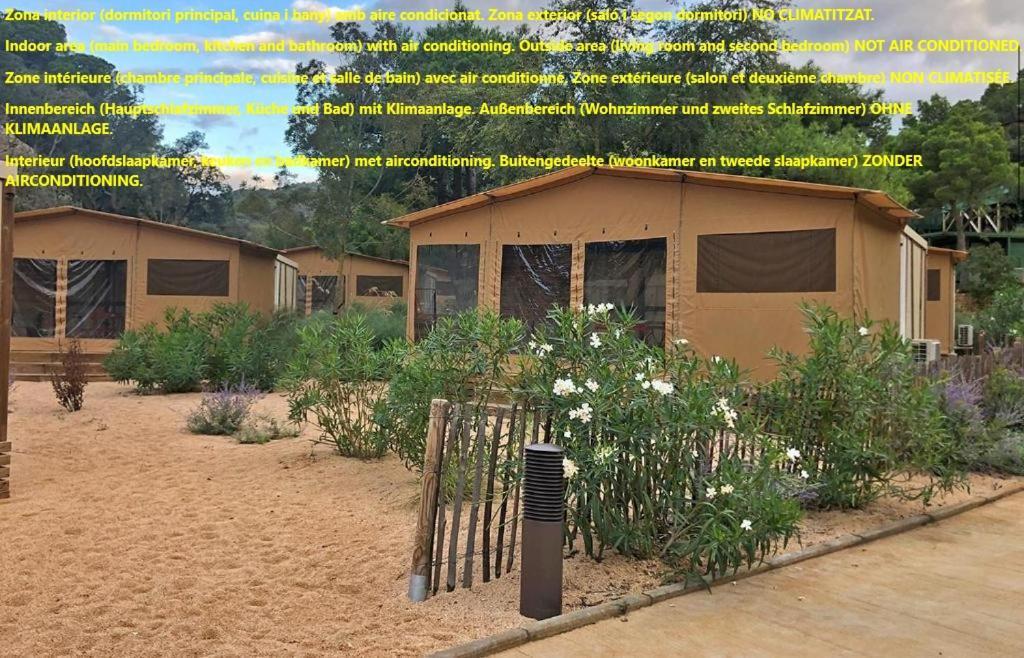 Camping Cala Pola Tossa de Mar Kültér fotó