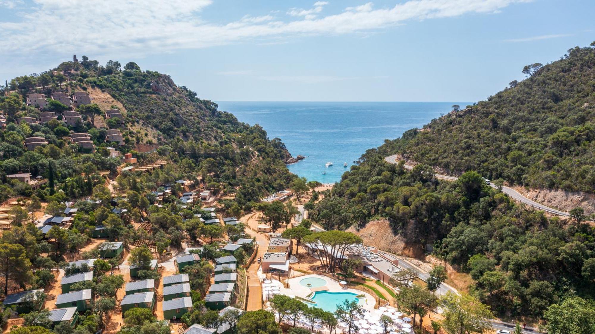 Camping Cala Pola Tossa de Mar Kültér fotó