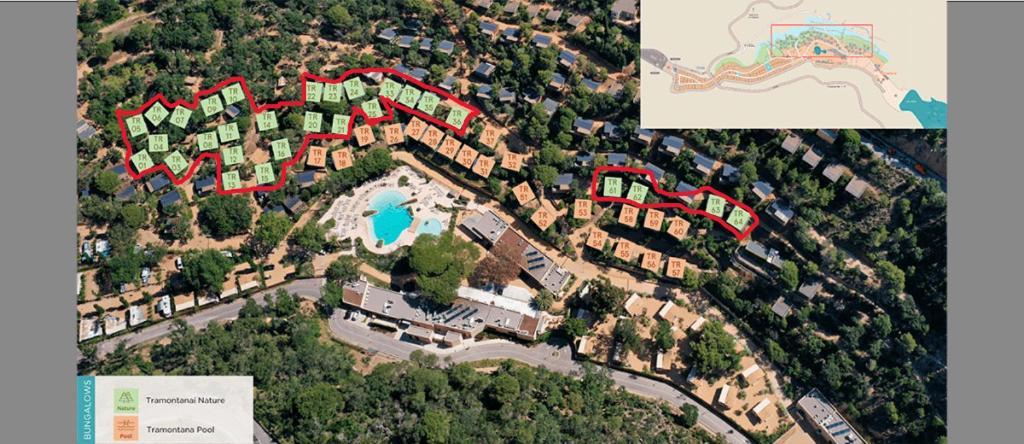 Camping Cala Pola Tossa de Mar Kültér fotó