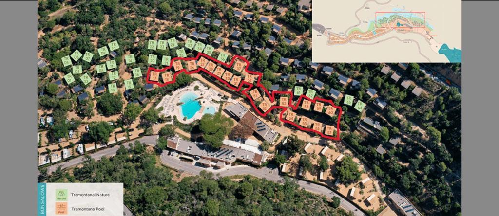 Camping Cala Pola Tossa de Mar Kültér fotó