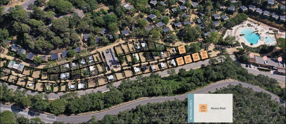 Camping Cala Pola Tossa de Mar Kültér fotó