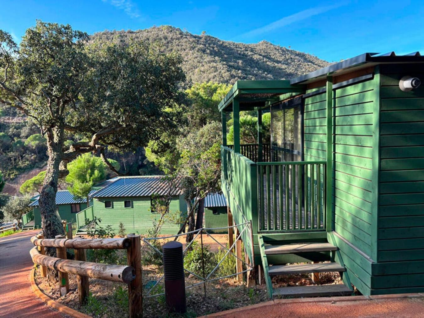 Camping Cala Pola Tossa de Mar Kültér fotó