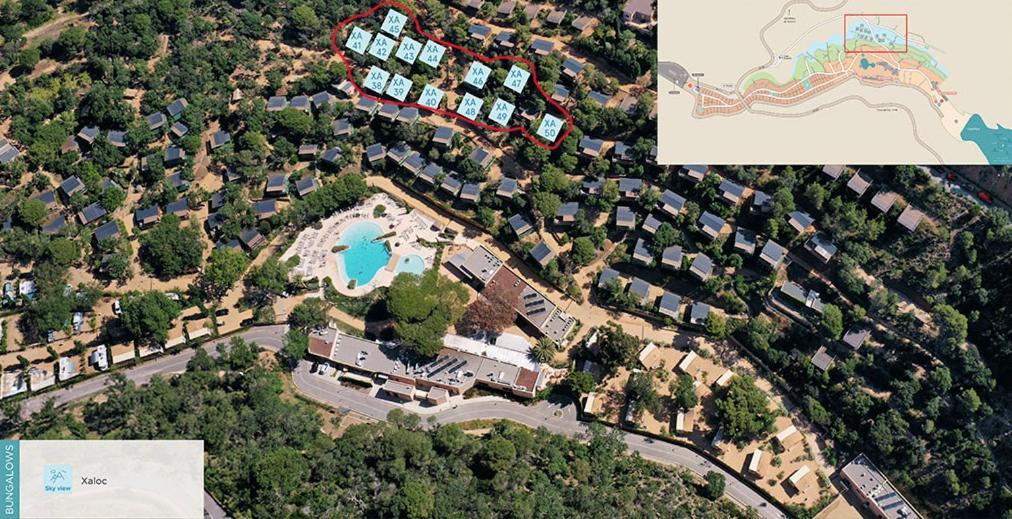 Camping Cala Pola Tossa de Mar Kültér fotó