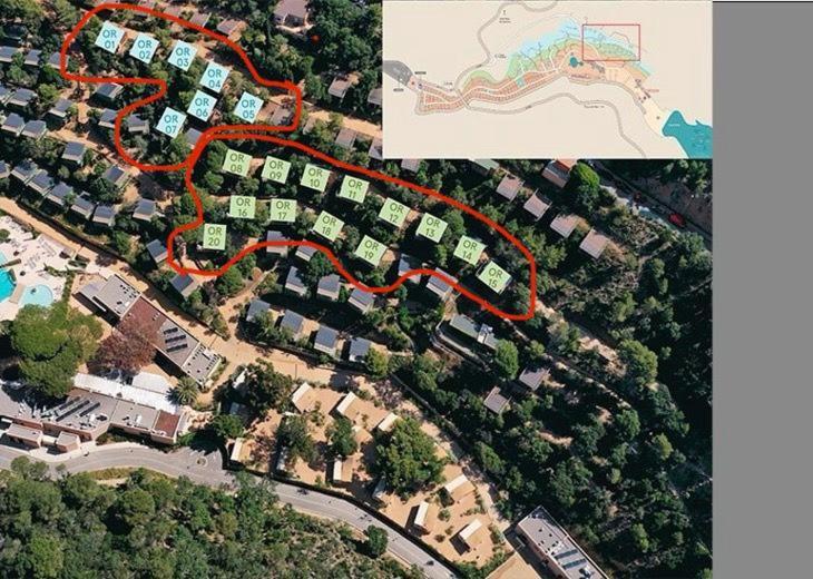 Camping Cala Pola Tossa de Mar Kültér fotó
