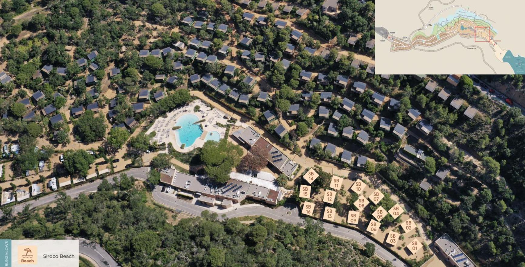 Camping Cala Pola Tossa de Mar Kültér fotó